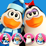 พูดคุย Pengu & Penga เพนกวิน ไอคอน