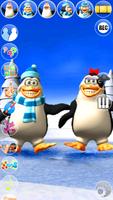 Talking Pengu & Penga Penguin  poster