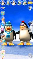 बात Pengu और Penga पेंगुइन स्क्रीनशॉट 1
