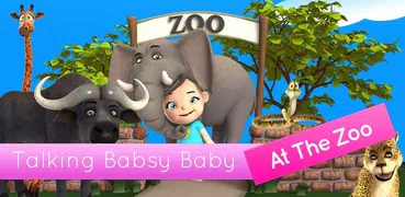 Talking Baby Babsy im Zoo