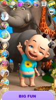 Talking Baby Babsy Di Zoo syot layar 1