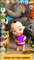 Talking Baby Babsy im Zoo Screenshot 2