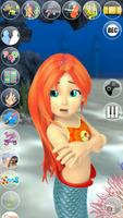 Sweet Talking Mermaid Princess स्क्रीनशॉट 1