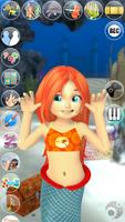Sweet Talking Mermaid Princess स्क्रीनशॉट 3