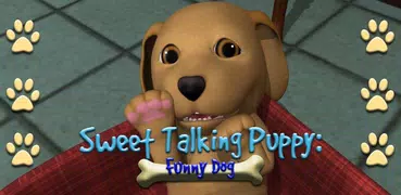 Süßer sprechender Puppy: Lusti