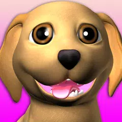 甘いトーキング子犬：おかしい犬 アプリダウンロード