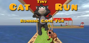 Tiny Cat Run: Running Game Fun