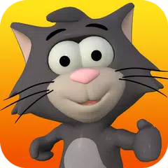 Tiny Cat Run: Running Game Fun