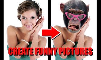 Ugly Face Booth: Funny Effects Plakat