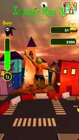 Zombie Run 3D - City Escape imagem de tela 1