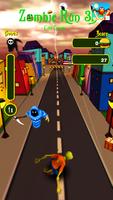 Zombie Run 3D - City Escape imagem de tela 3