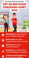 Kaufland Coupon, KCoupon Plakat