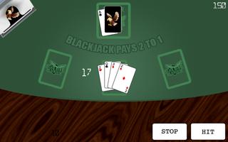 Blackjack poster