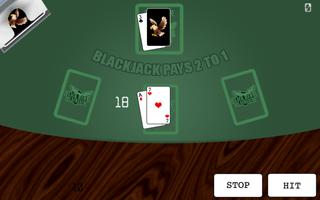 Blackjack ภาพหน้าจอ 1