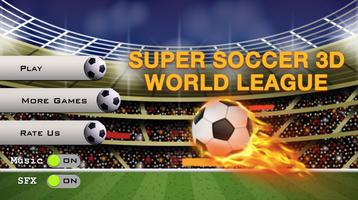 Football Craze-Super Soccer 3D Affiche