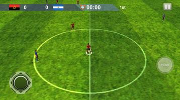 Football Craze-Super Soccer 3D capture d'écran 2