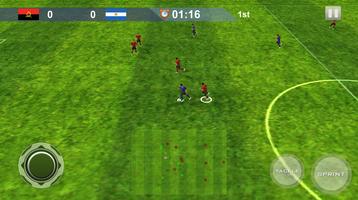 Football Craze-Super Soccer 3D capture d'écran 3