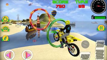 Bike Stunt Ramp Racing Champ capture d'écran 3