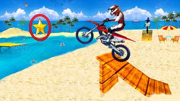 Bike Stunt Ramp Racing Champ capture d'écran 2