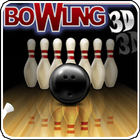 3D Alley Bowling Game Club icône