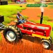 Village Tractor Farming 3D