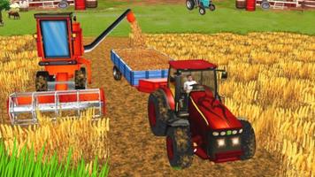 Village Tractor Farming 3D स्क्रीनशॉट 3