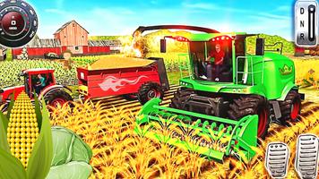 Village Tractor Farming 3D स्क्रीनशॉट 2