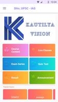 Kautilya Vision poster
