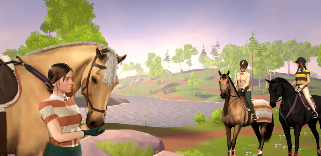 Equestrian the game на андроид