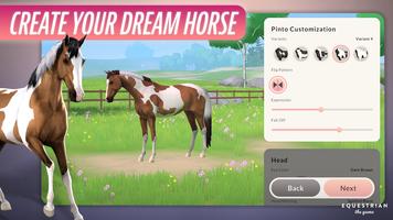 Equestrian the Game syot layar 1