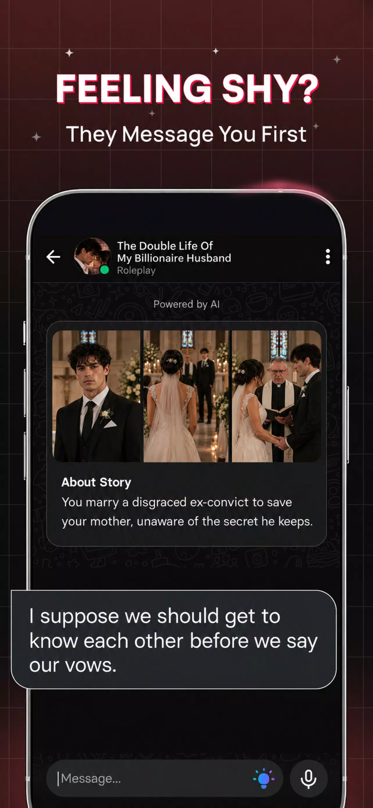 Kavana AI Chat Stories screenshot