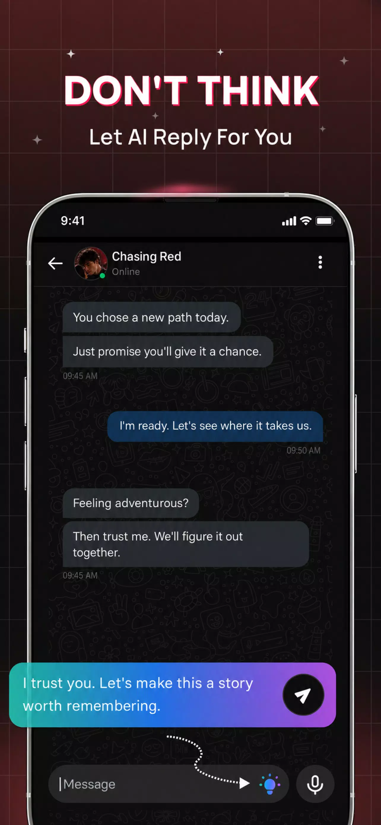 Kavana AI Chat Stories screenshot