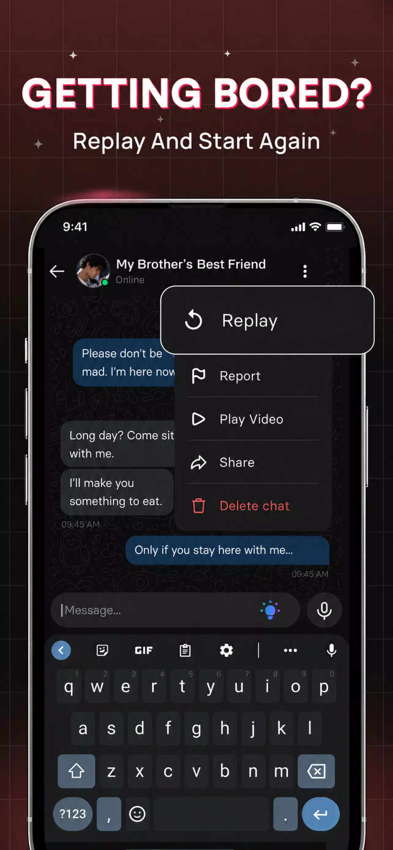 Kavana AI Chat Stories screenshot