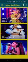 Ariana Grande{New album-2021} Mp-3 تصوير الشاشة 1
