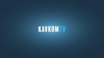 KavKom TV ポスター