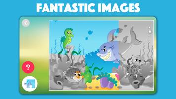 Animal jigsaw puzzles for kids 截图 1