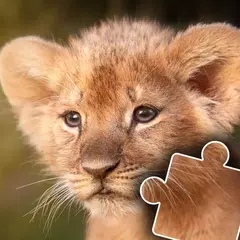 Descargar XAPK de Kids animal jigsaw puzzles