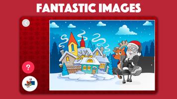 Christmas Jigsaw Puzzles الملصق