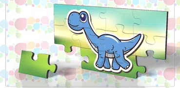 Dino Jigsaw Puzzle Adventure