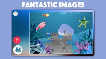 Ocean Fish Jigsaw Puzzles Plakat