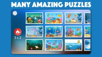 Ocean Fish Jigsaw Puzzles imagem de tela 1