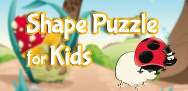 Shape puzzle for toddlers