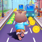 Talk Kitty Run: Cat Dash أيقونة