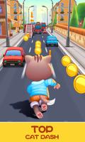 Talk Kitty Run: Cat Dash 포스터