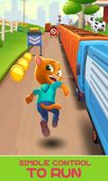 Talk Kitty Run: Cat Dash اسکرین شاٹ 2