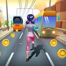 Railway Lady Runner APK