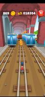 Subway Paw Rush Ryder Runner اسکرین شاٹ 3