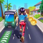 Subway Lady Runner: Fun Rush أيقونة