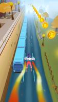 Subway Lady Runner: Fun Rush تصوير الشاشة 1