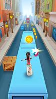 Subway Lady Runner: Fun Rush capture d'écran 2